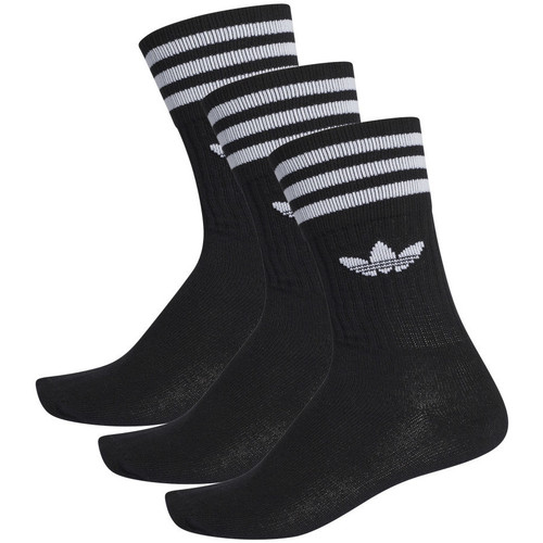 Unterwäsche Socken & Strümpfe adidas Originals Solid crew sock Schwarz