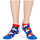 Unterwäsche Socken & Strümpfe Happy socks Diamond dot low sock Multicolor