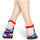 Unterwäsche Herren Socken & Strümpfe Happy socks Diamond dot low sock Multicolor