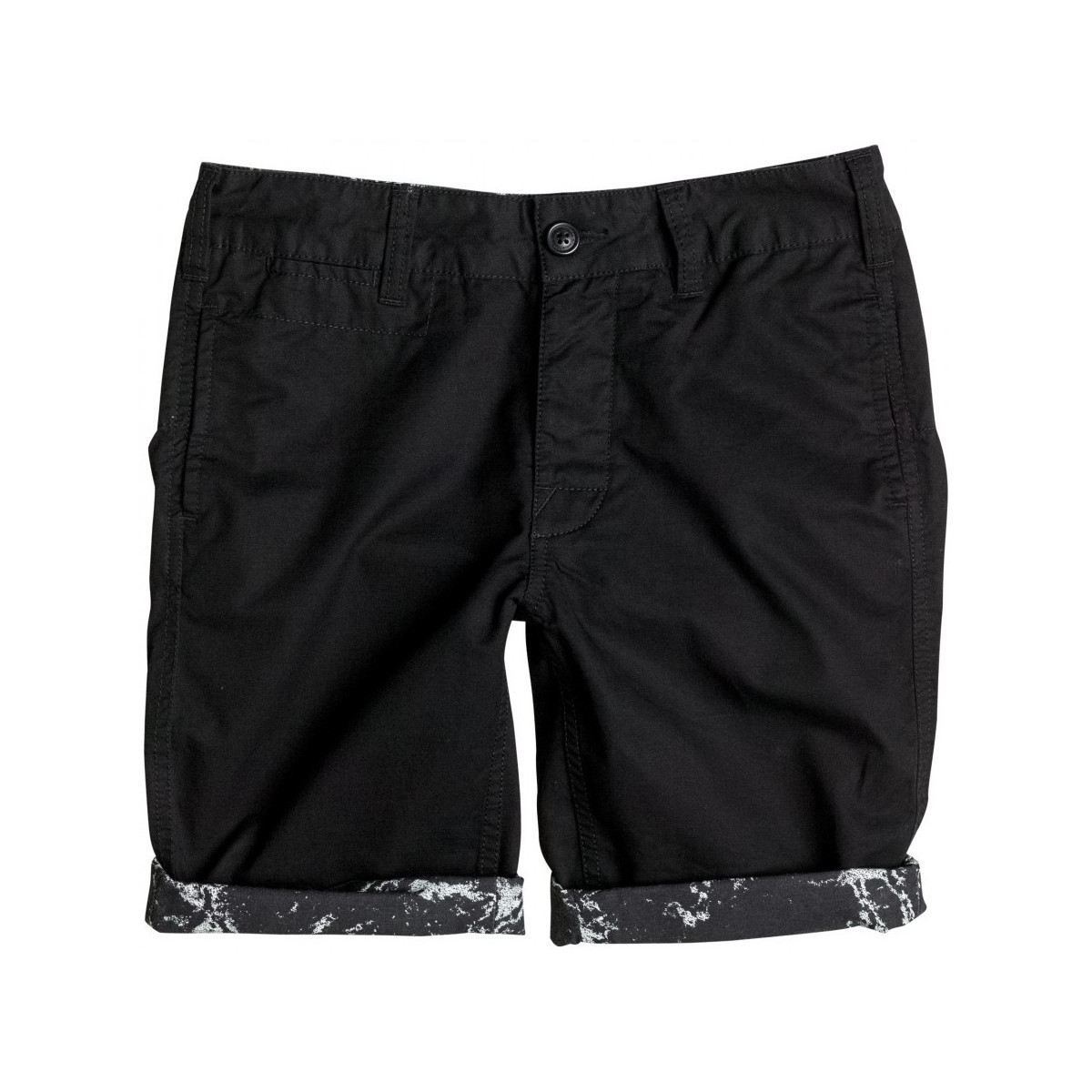 Kleidung Jungen Shorts / Bermudas DC Shoes Beadnell by 18 b Schwarz