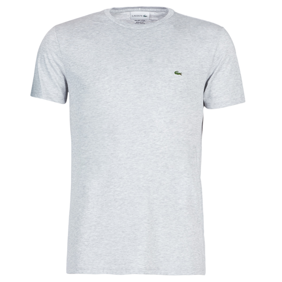 Spartoo.de - - TH6709 | 52,00 Kleidung Herren Versand ! Grau T-Shirts Kostenloser € Lacoste