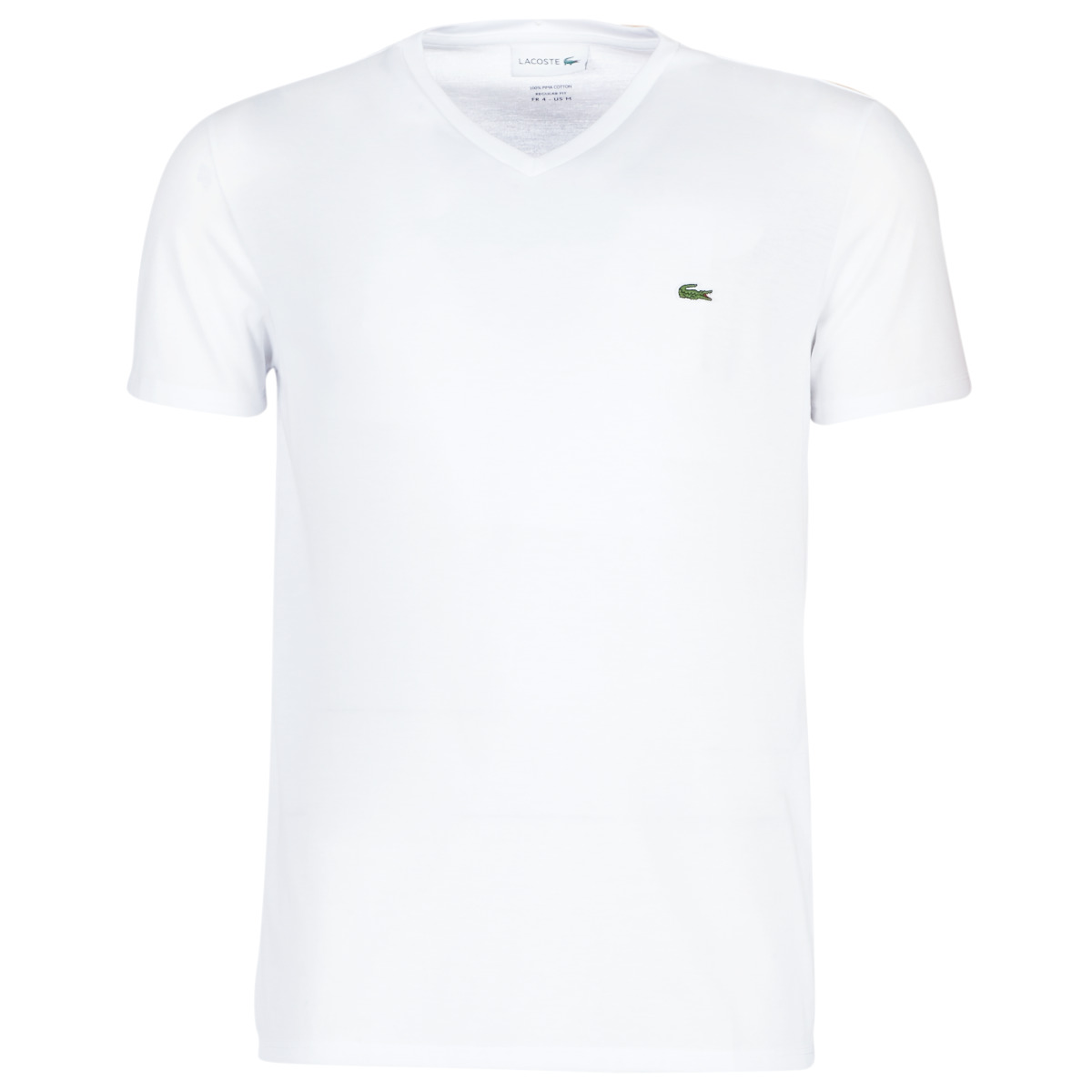Kleidung Herren T-Shirts Lacoste TH6710 Weiss