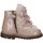 Schuhe Mädchen Low Boots Eli 1957 2447X METALIZ Stiefel Kind nackt Rosa