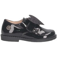 Schuhe Mädchen Richelieu Florens E723652V French shoes Kind schwarz Schwarz