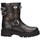 Schuhe Mädchen Low Boots Florens F656189V NERO Stiefeletten Kind schwarz Schwarz