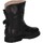 Schuhe Mädchen Low Boots Florens E543189V NERO Biker Kind schwarz Schwarz