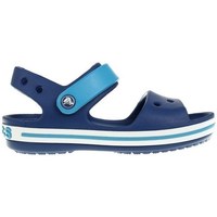 Schuhe Jungen Sandalen / Sandaletten Crocs Crocband Blau