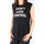 Kleidung Damen T-Shirts Lee Damen T-Shirt  Muscle Tank Black L42CPB01 Schwarz
