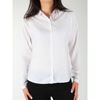 Wrangler Damenhemd  Relaxed Shirt W5213LR12 Weiss