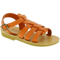 Schuhe Herren Sandalen / Sandaletten Attica Sandals PERSEPHONE CALF ORANGE Orange