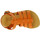 Schuhe Herren Sandalen / Sandaletten Attica Sandals PERSEPHONE CALF ORANGE Orange