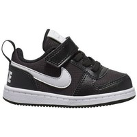 Schuhe Kinder Sneaker Low Nike Court Borough Low PE Schwarz