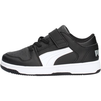 Schuhe Kinder Sneaker Puma 370492-02 Schwarz