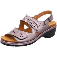 Schuhe Damen Sandalen / Sandaletten Aco Sandaletten 123-5395 beige grau