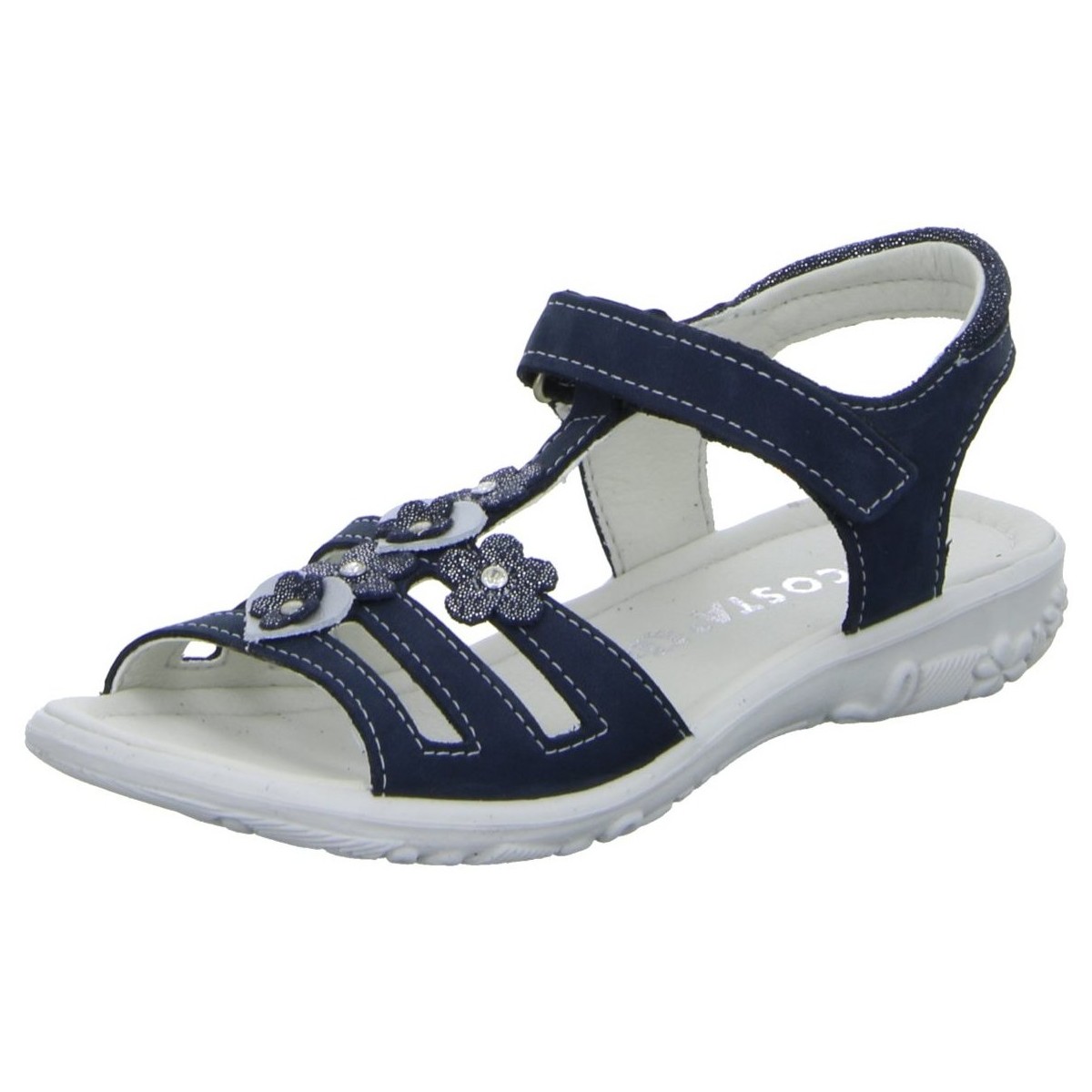 Schuhe Mädchen Sandalen / Sandaletten Ricosta Schuhe Sandalette Chica 10 6412000/170 Blau