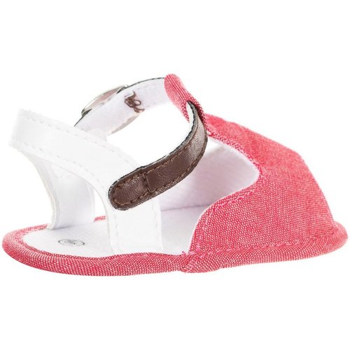 Schuhe Mädchen Sandalen / Sandaletten Le Petit Garçon C-16-ROJO Rot