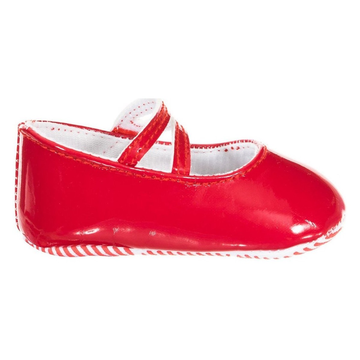 Schuhe Jungen Babyschuhe Le Petit Garçon C-5-ROJO Rot