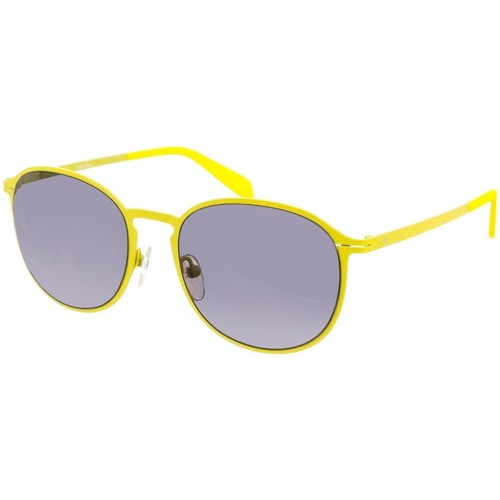 Uhren & Schmuck Damen Sonnenbrillen Calvin Klein Jeans CK2137S-250 Gelb
