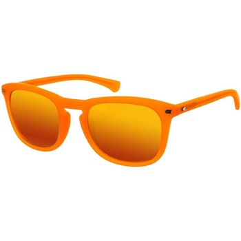 Uhren & Schmuck Herren Sonnenbrillen Calvin Klein Jeans CKJ748S-800 Orange
