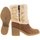 Schuhe Damen Low Boots Guess FLRIL4SUE10-BEIGE Multicolor