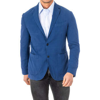 Kleidung Herren Jacken / Blazers La Martina HMJA01-07016 Blau