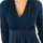 Kleidung Damen Maxikleider La Martina KWD005-07017 Blau
