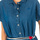 Kleidung Damen Kurze Kleider La Martina LWD601-D7002 Blau