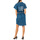 Kleidung Damen Kurze Kleider La Martina LWD601-D7002 Blau