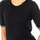 Kleidung Damen T-Shirts La Martina LWS001-09999 Schwarz