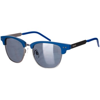 Uhren & Schmuck Herren Sonnenbrillen Polaroid PLD8023-RCT-MATT-BLUE Blau