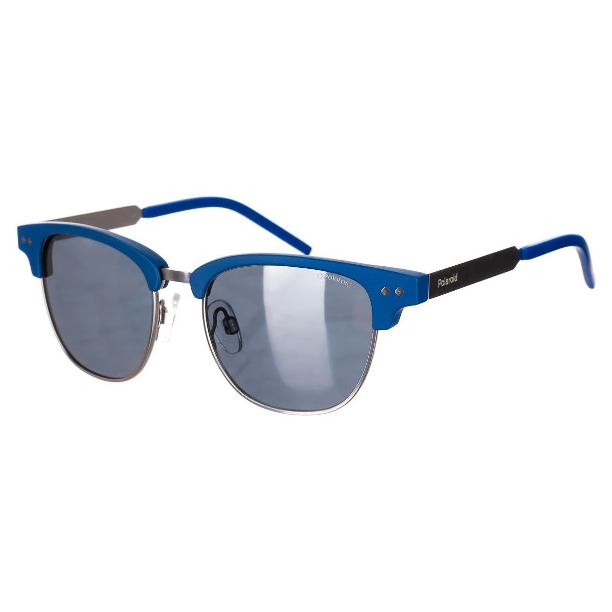 Uhren & Schmuck Herren Sonnenbrillen Polaroid PLD8023-RCT-MATT-BLUE Blau