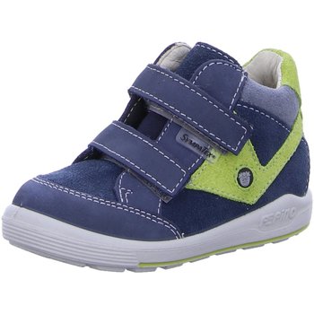 Schuhe Jungen Sneaker High Pepino By Ricosta Klettschuhe KIMO 2421400-150 blau