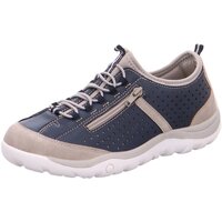 Schuhe Damen Sneaker Low Sun & Shadow Slipper 246037 blue blau