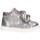 Schuhe Mädchen Sneaker Low Florens E706347T Silbern