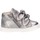 Schuhe Mädchen Sneaker Low Florens E706347T Silbern