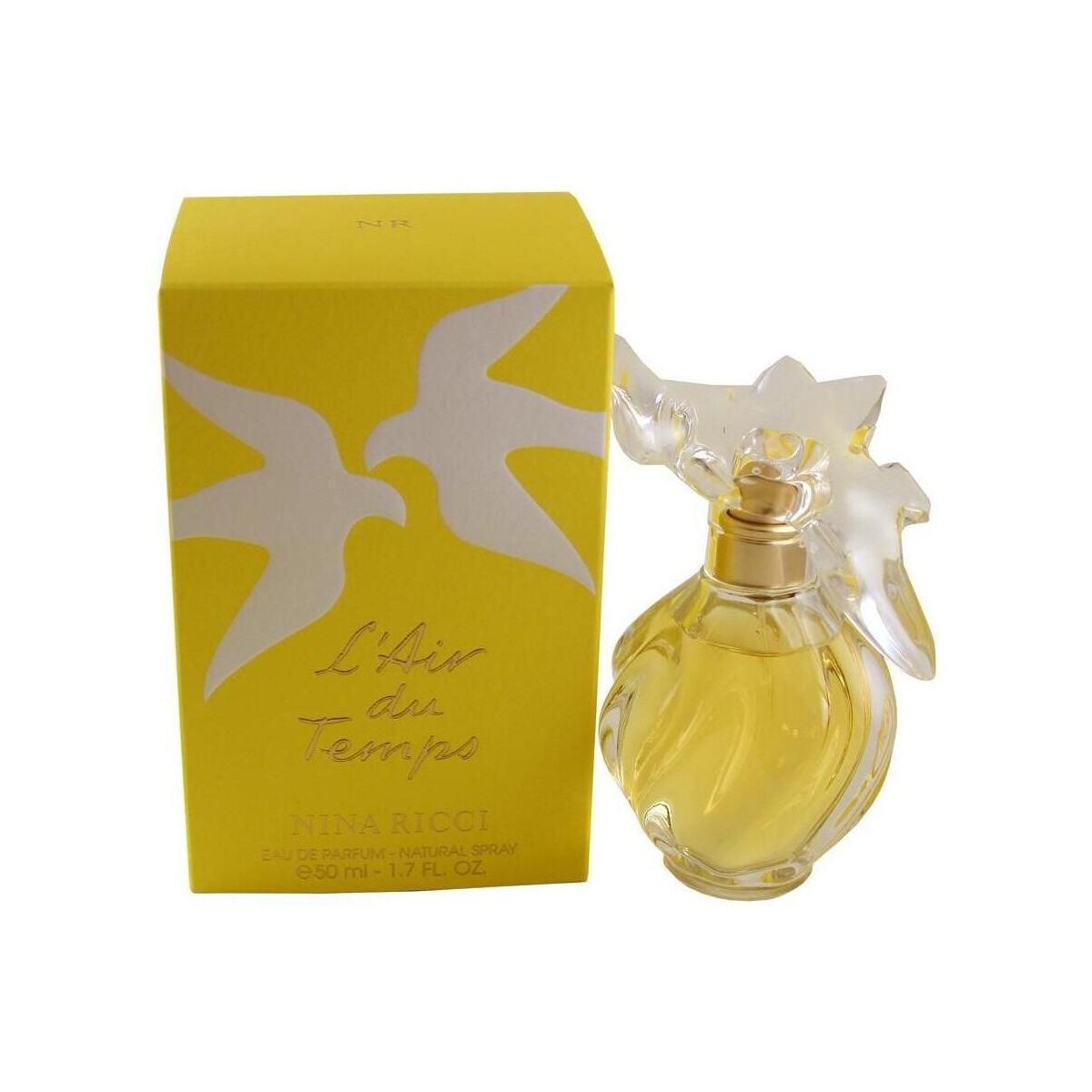 Beauty Damen Eau de parfum  Nina Ricci L'Air du Temps - Parfüm - 50ml - VERDAMPFER L'Air du Temps - perfume - 50ml - spray
