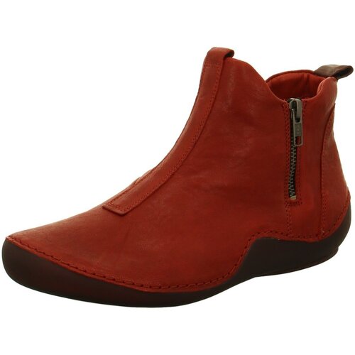 Schuhe Damen Boots Think Stiefeletten KAPSL 3-000046-5000 Rot
