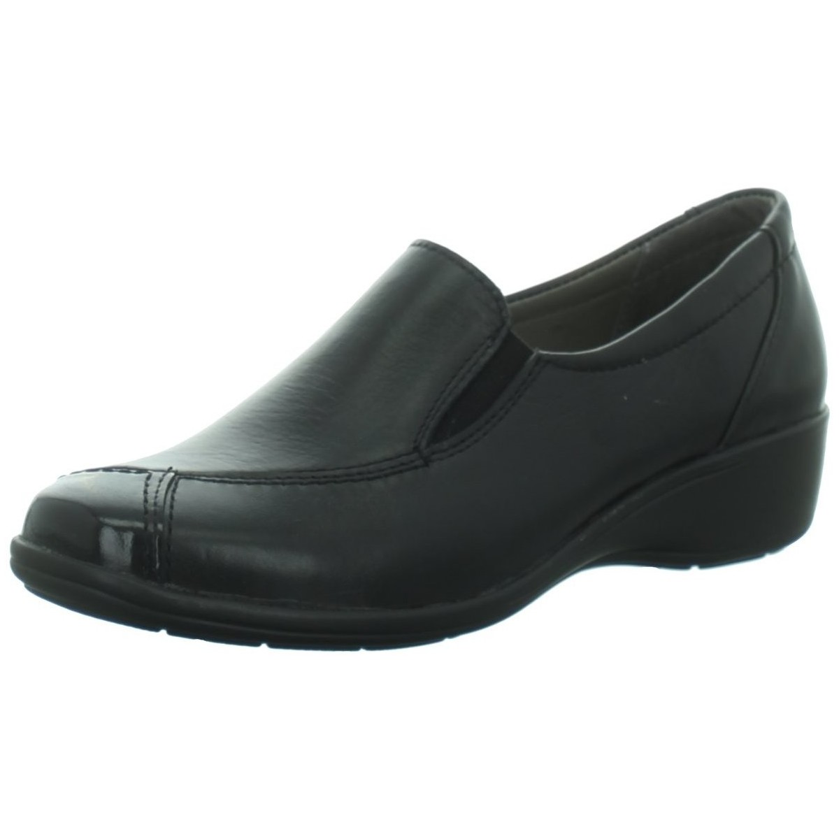 Schuhe Damen Slipper Longo Slipper -Slipper 1035706/0 Schwarz