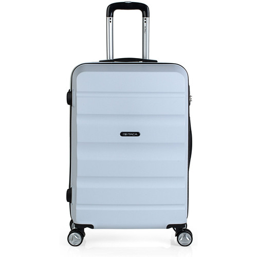 Taschen Hartschalenkoffer Itaca Elba Weiss