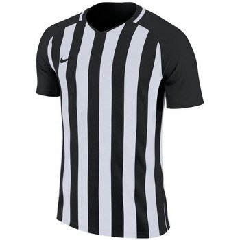 Kleidung Herren T-Shirts Nike Striped Division Iii Jersey Schwarz, Weiß