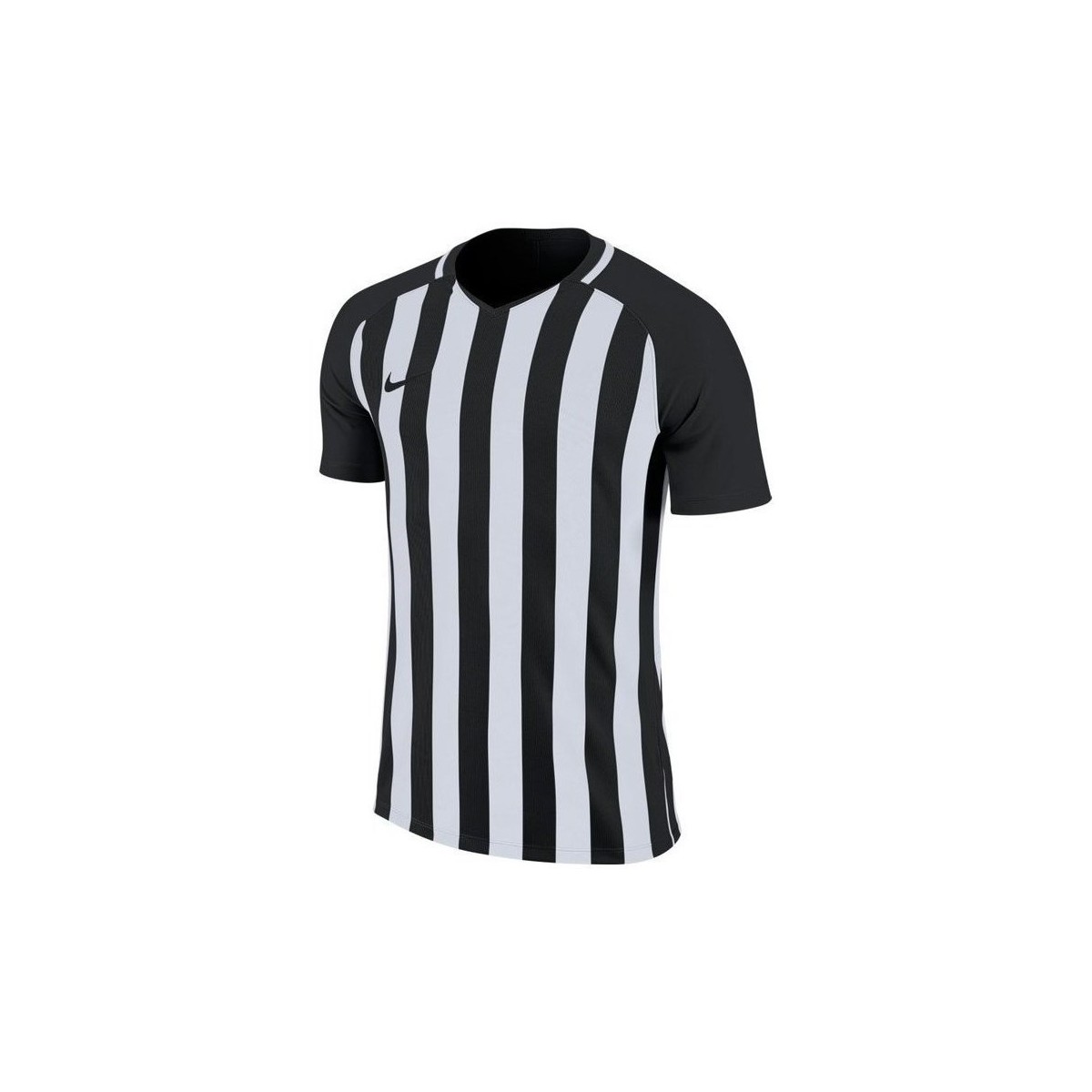 Kleidung Herren T-Shirts Nike Striped Division Iii Jersey Schwarz, Weiß