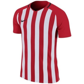 Kleidung Herren T-Shirts Nike Striped Division Iii Jersey Rot, Weiß