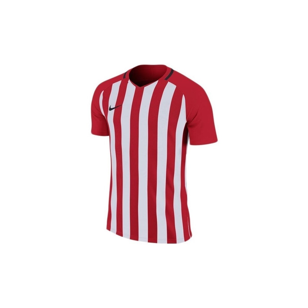 Kleidung Herren T-Shirts Nike Striped Division Iii Jersey Weiß, Rot