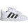 Schuhe Kinder Sneaker Low adidas Originals Grand Court I Weiss
