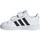 Schuhe Kinder Sneaker Low adidas Originals Grand Court I Weiss