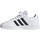 Schuhe Kinder Sneaker Low adidas Originals Grand Court C Weiss