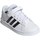 Schuhe Kinder Sneaker Low adidas Originals Grand Court C Weiss