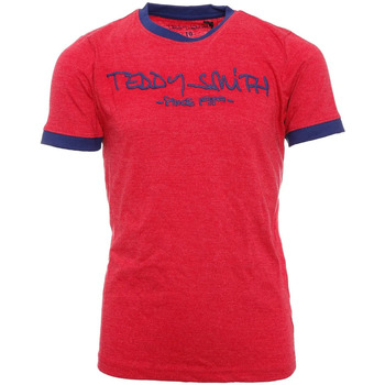 Kleidung Jungen T-Shirts & Poloshirts Teddy Smith 61002433D Rot