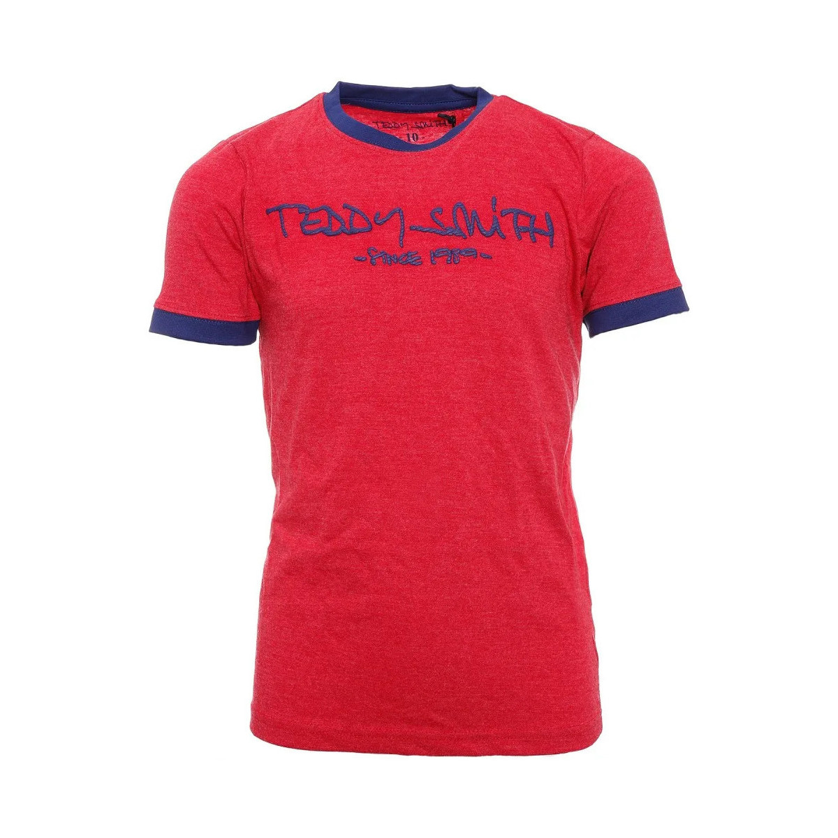 Kleidung Jungen T-Shirts & Poloshirts Teddy Smith 61002433D Rot