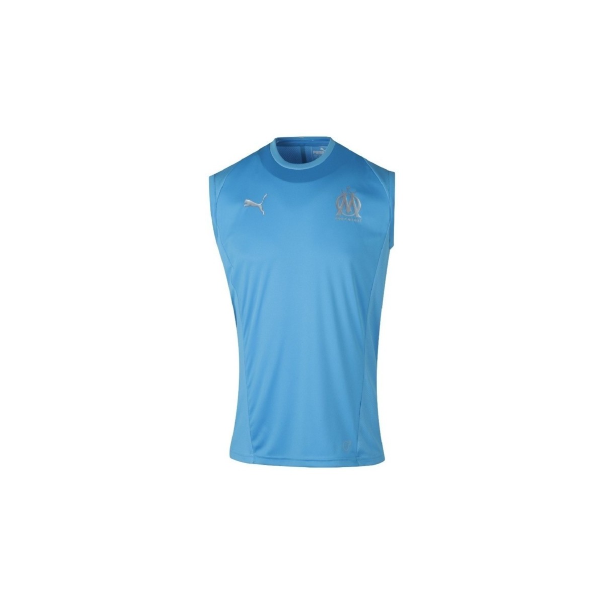 Kleidung Herren T-Shirts & Poloshirts Puma OLYMPIQUE Blau